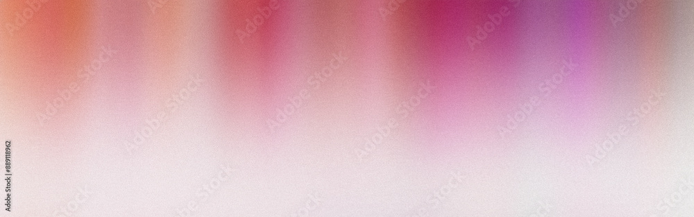 Pink and orange gradient fading to white abstract grainy texture background Pink and orange gradient fading to white abstract grainy texture background