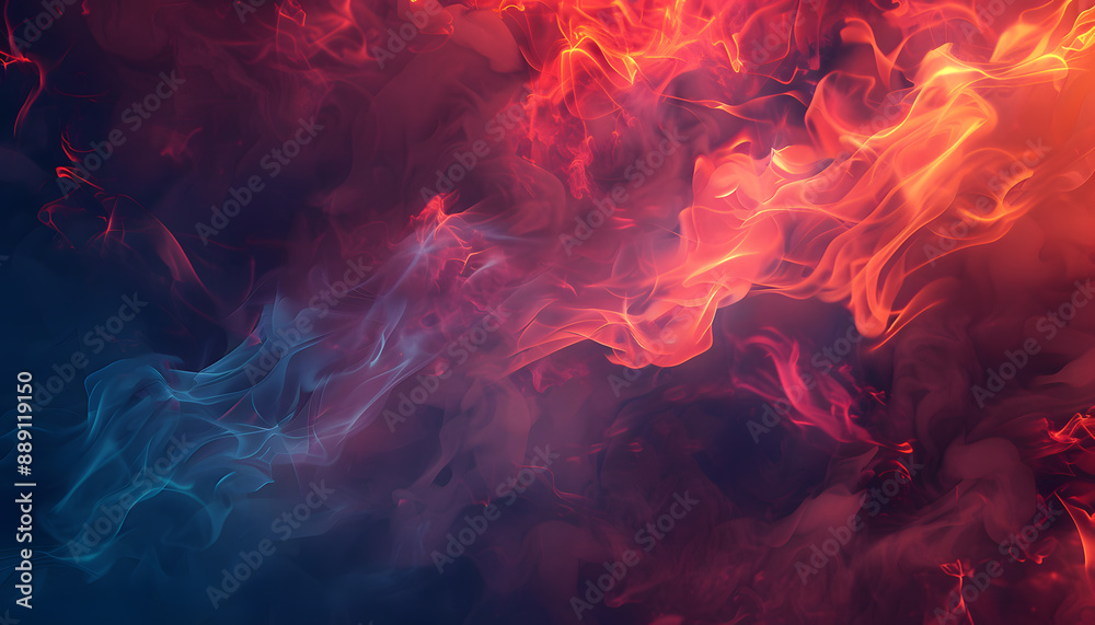 Fototapeta premium fire background