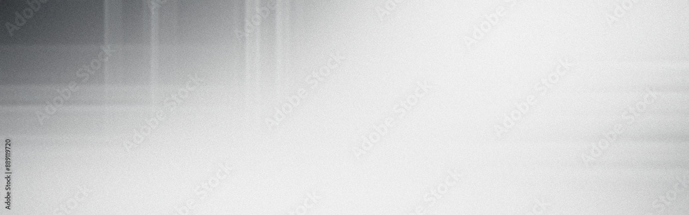 Grainy textured abstract background with fading black lines into white Grainy textured abstract background with fading black lines into white