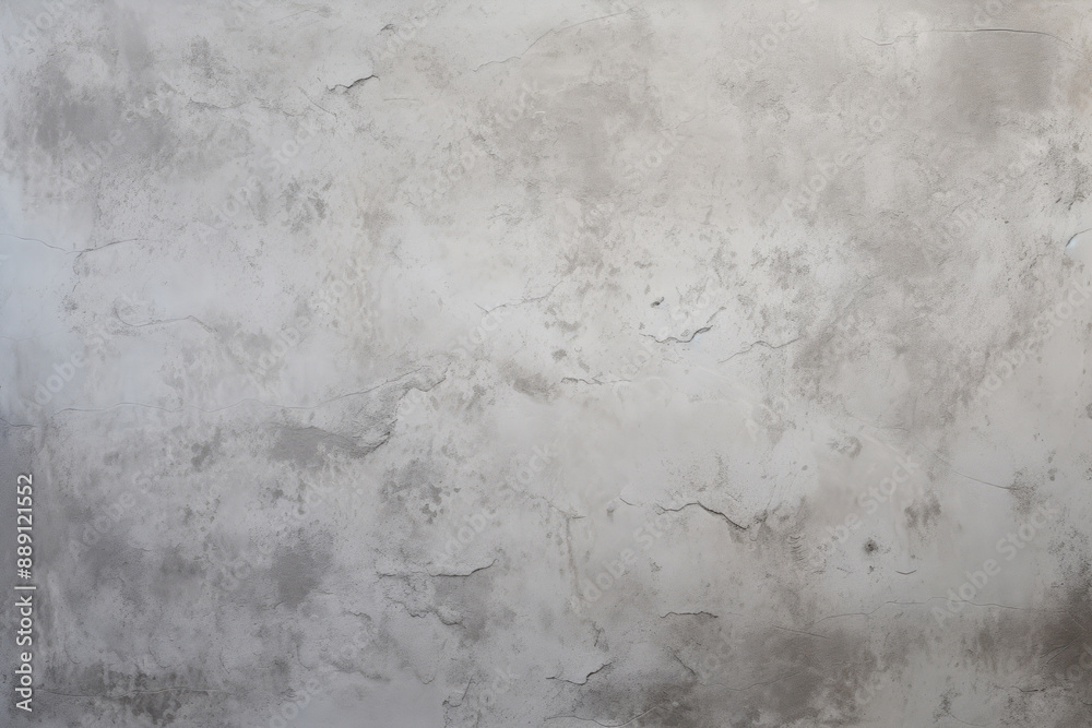 Fototapeta premium Processed collage of grey cracked stucco wall texture. Background for banner, backdrop or texture