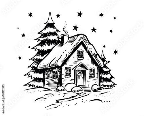 Christmas home winter