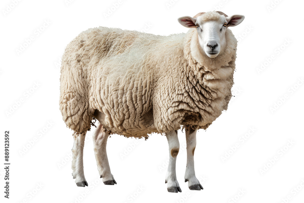 Sheep isolated on transparent background Sheep isolated on transparent background