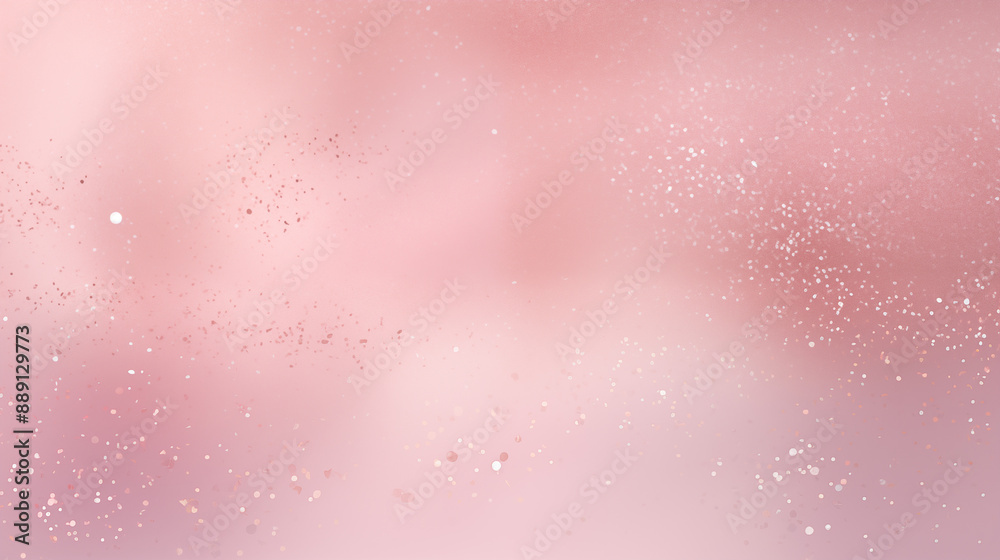 Fototapeta premium Abstract Pink Background with Light Sparkles