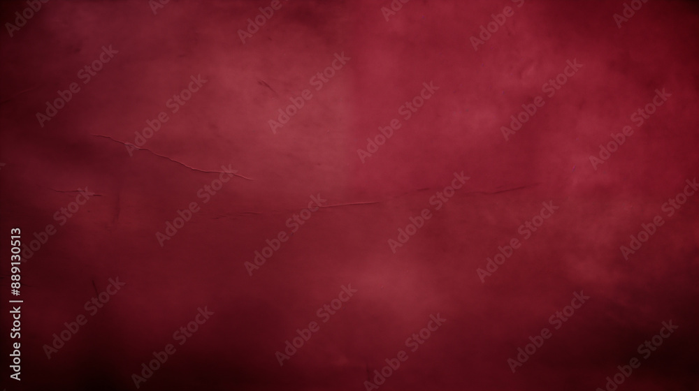 Deep Red Textured Surface with Subtle Variations