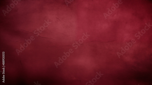 Deep Red Textured Surface with Subtle Variations