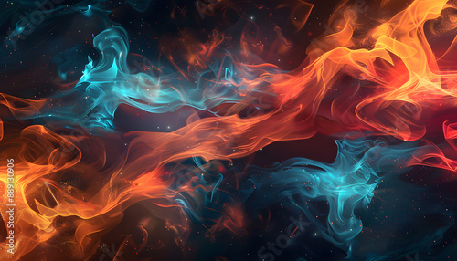 fire background