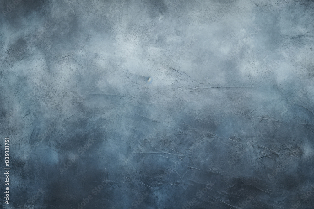 Processed collage of dark blue plaster material texture. Background for banner, backdrop or texture