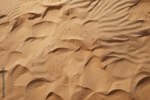 Processed collage of desert sands surface texture. Background for banner, backdrop or texture