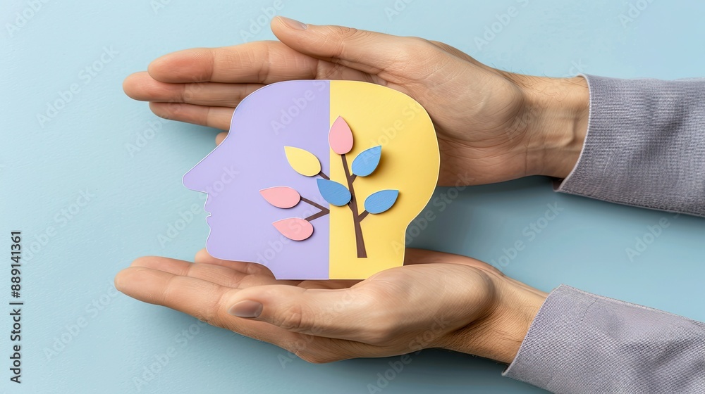 Nurturing Growth: A Symbol of Mental Wellbeing