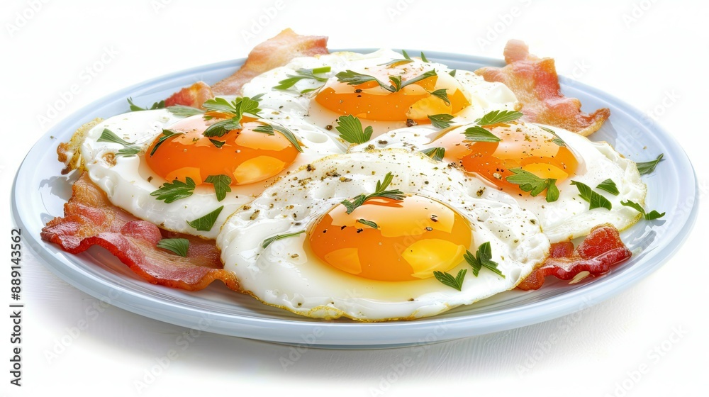 Sunny Side Up Perfection: A Gigapixel View of Breakfast Sunny Side Up Perfection: A Gigapixel View of Breakfast