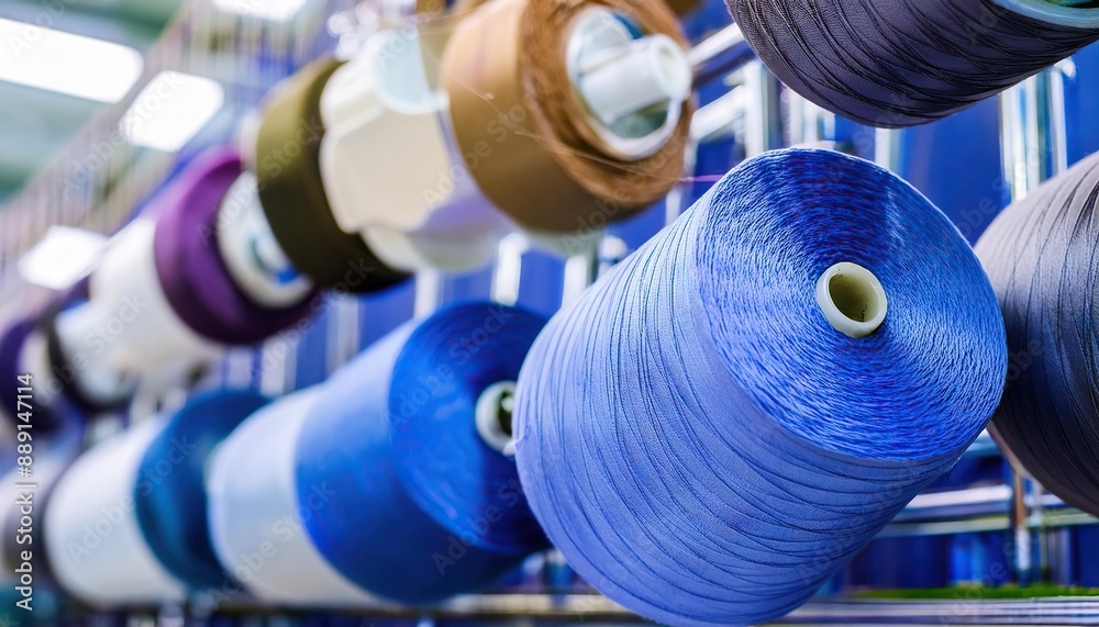 Fabric textile production thread industrial Fabric textile production thread industrial