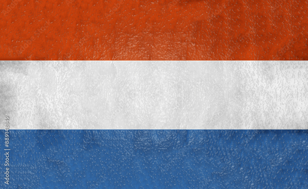Luxembourg flag with a rough texture Luxembourg flag with a rough texture