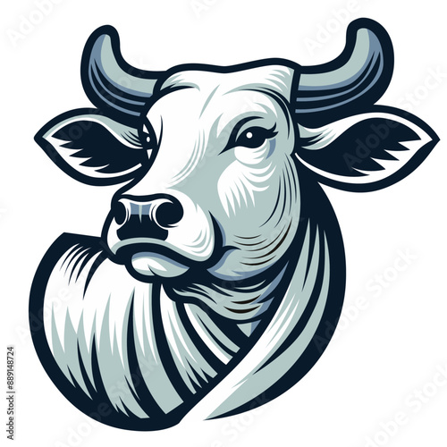 CABEÇA VACA NELORE ÍCONE
