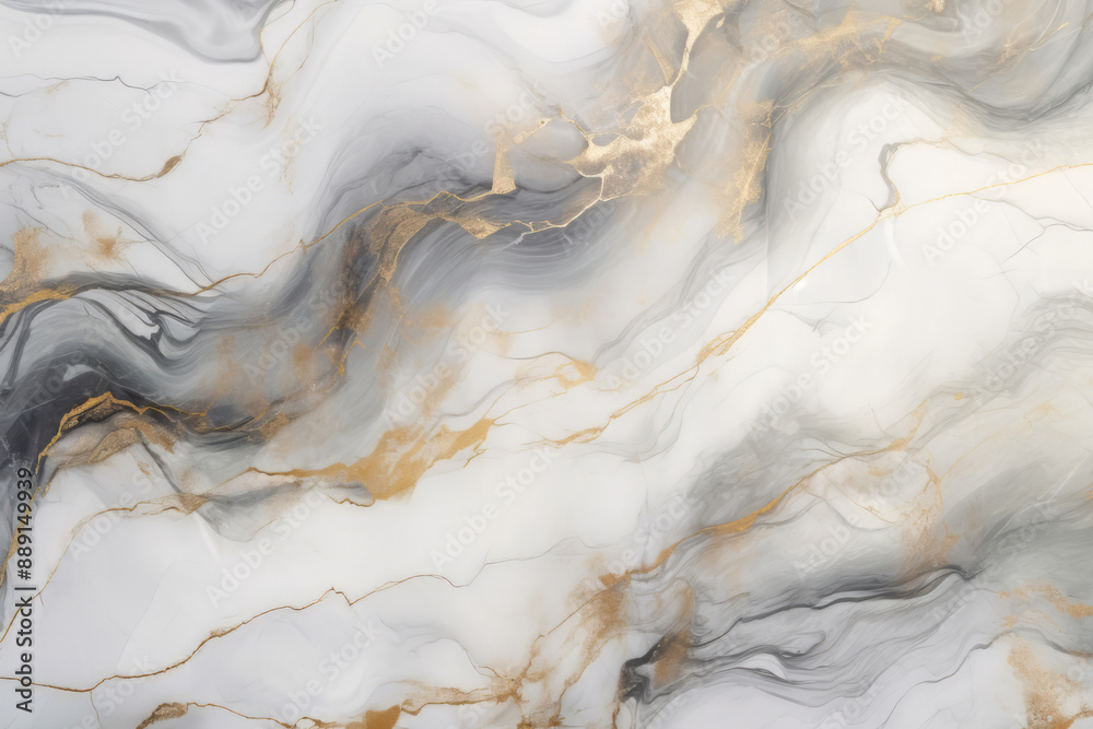 Processed collage of white and gold marble texture. Background for banner, backdrop or texture Processed collage of white and gold marble texture. Background for banner, backdrop or texture