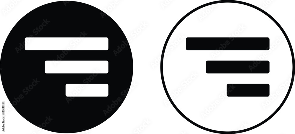 Menu icons set black flat and line vector collection UI Design Elements. Interface Design hamburger Menu. Website Navigation Icons for Mobile App and User Interface isolated on transparent Menu icons set black flat and line vector collection UI Design Elements. Interface Design hamburger Menu. Website Navigation Icons for Mobile App and User Interface isolated on transparent