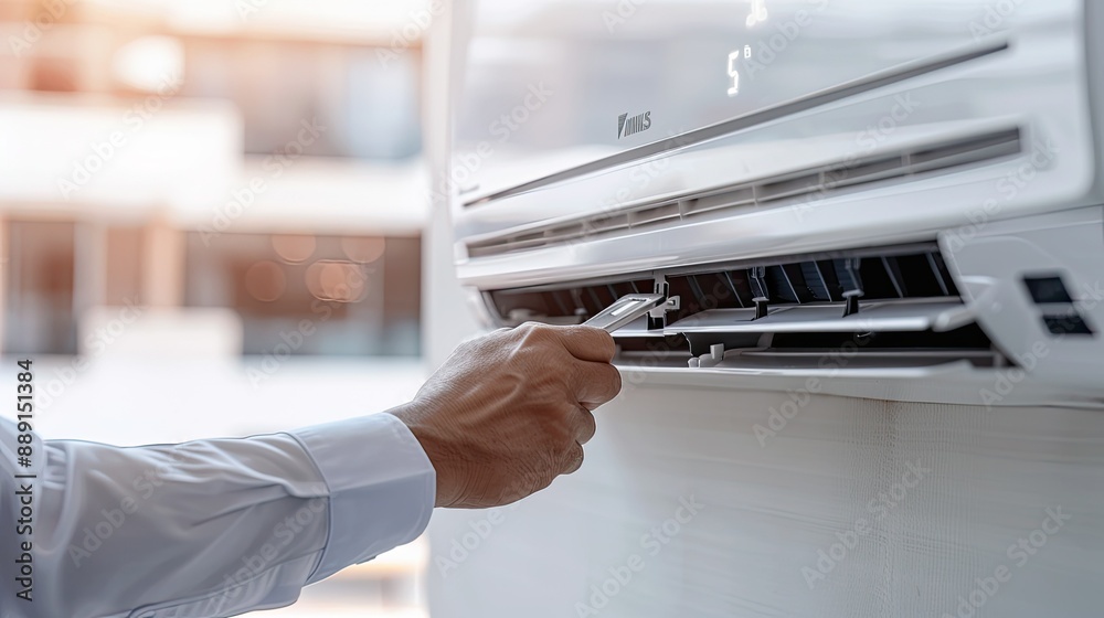 Gigapixel Perspective: A Hand Reaching for Cool Air Gigapixel Perspective: A Hand Reaching for Cool Air