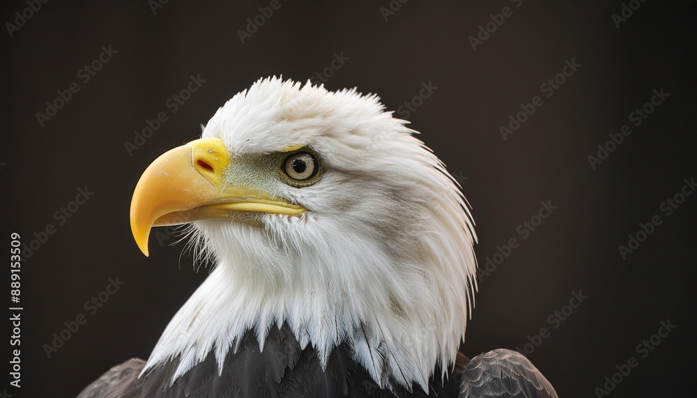 Obraz premium american bald eagle