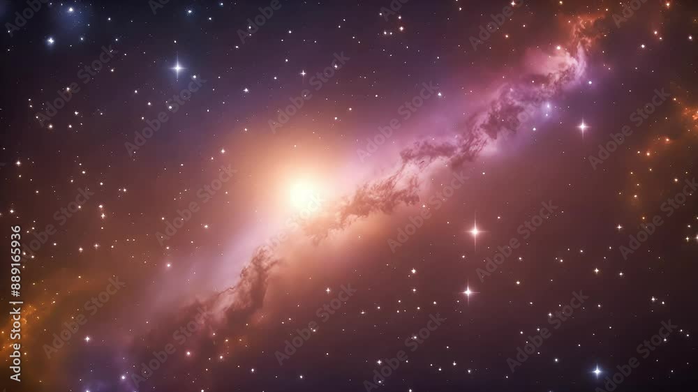 galaxy in space