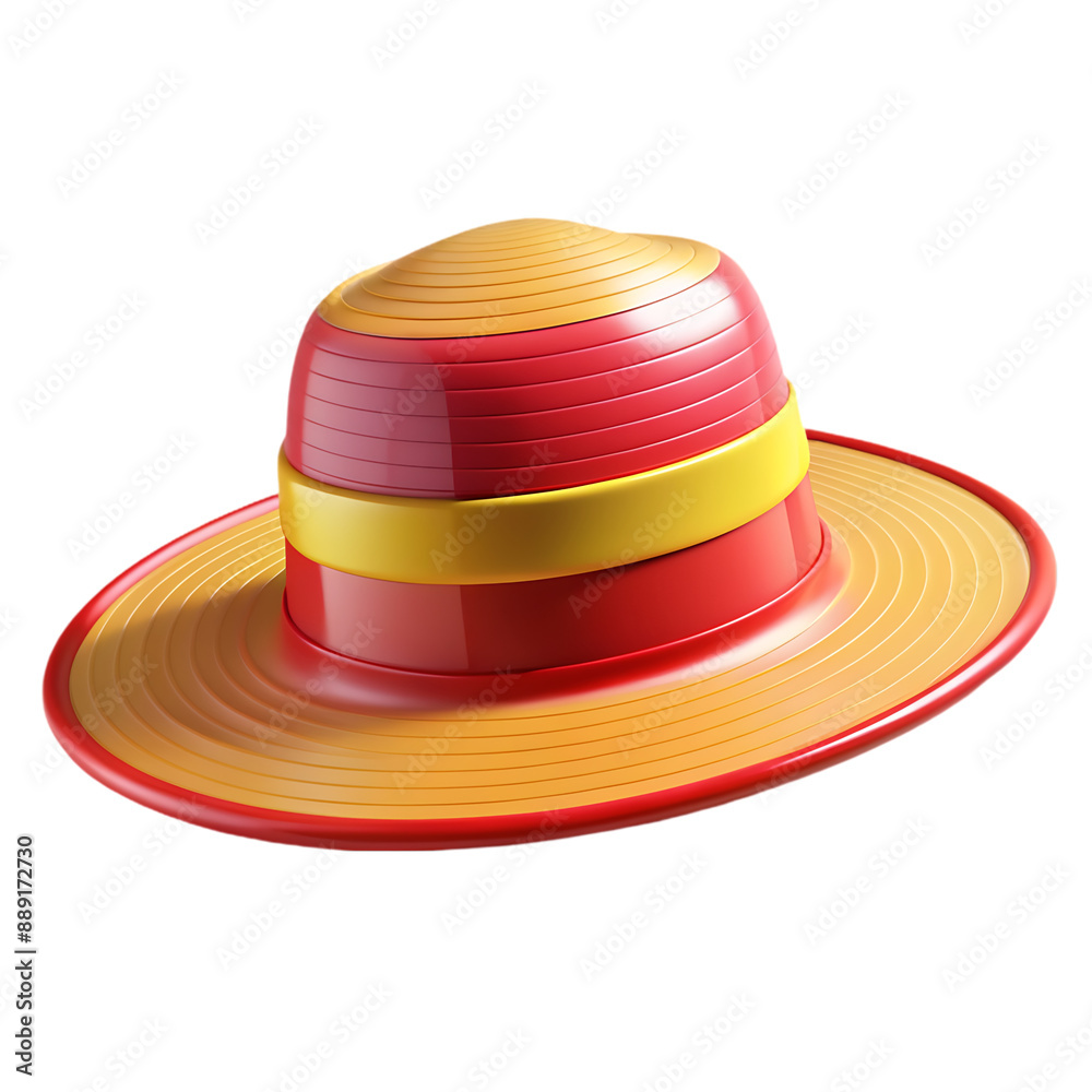 hat isolated on white background hat isolated on white background