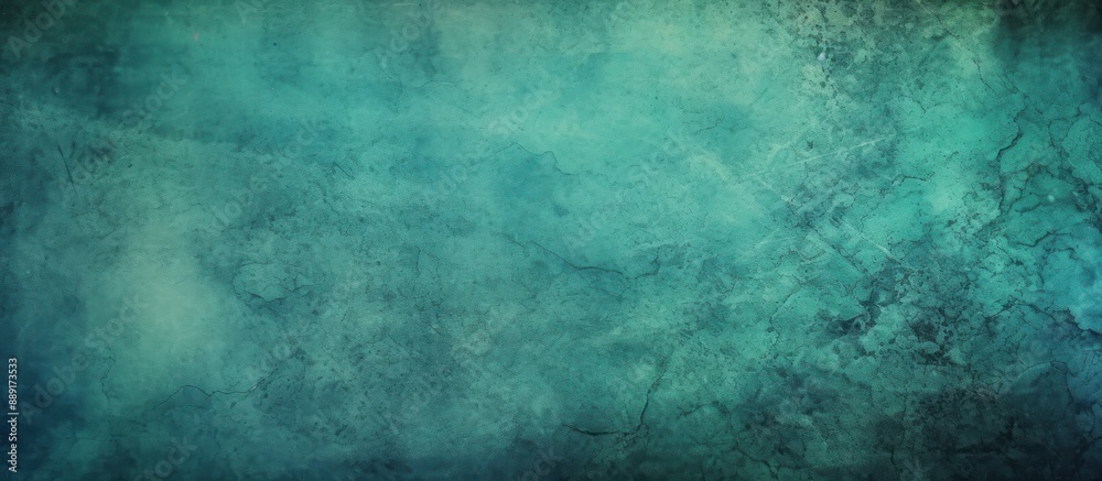 Abstract Teal and Green Textured Background Abstract Teal and Green Textured Background