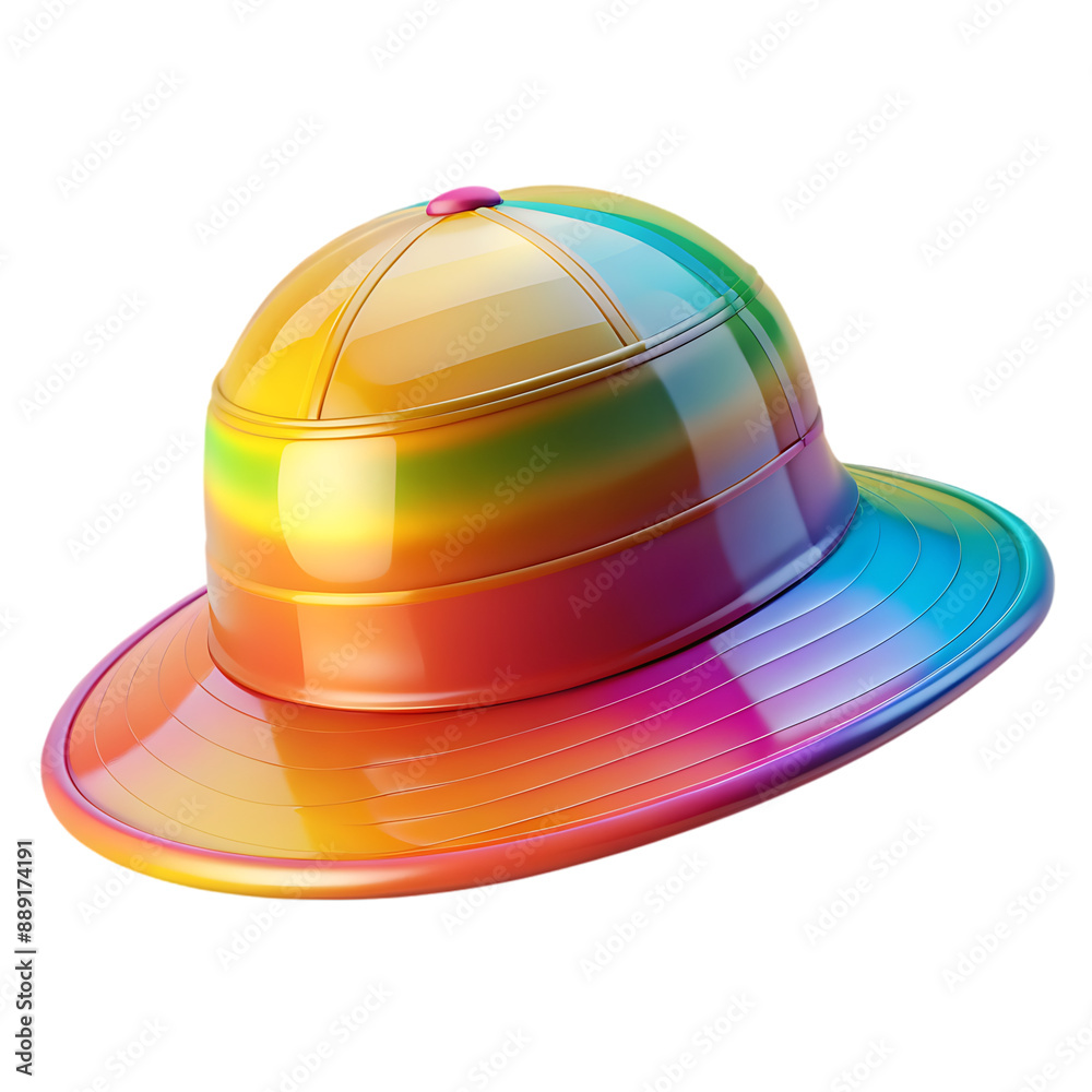 hat isolated on white background hat isolated on white background