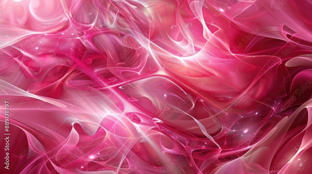 Fototapeta premium Abstract Pink Background