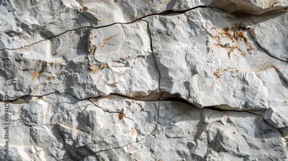 Close-up of a cracked white rock. Suitable for use as a background for a website or design project. Close-up of a cracked white rock. Suitable for use as a background for a website or design project.