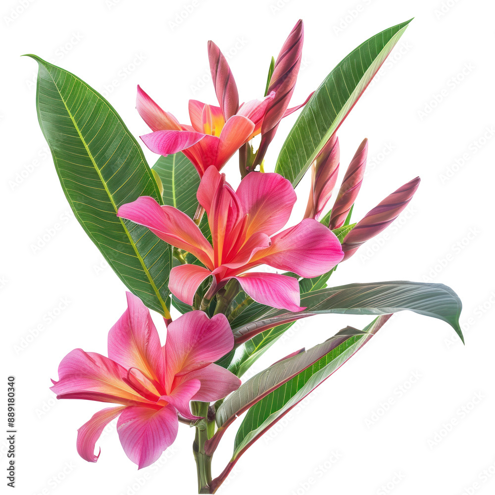 Blooming oleandr branch. Blooming oleandr branch.