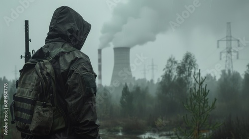 stalker in nuclear power plant