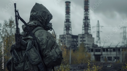stalker in nuclear power plant