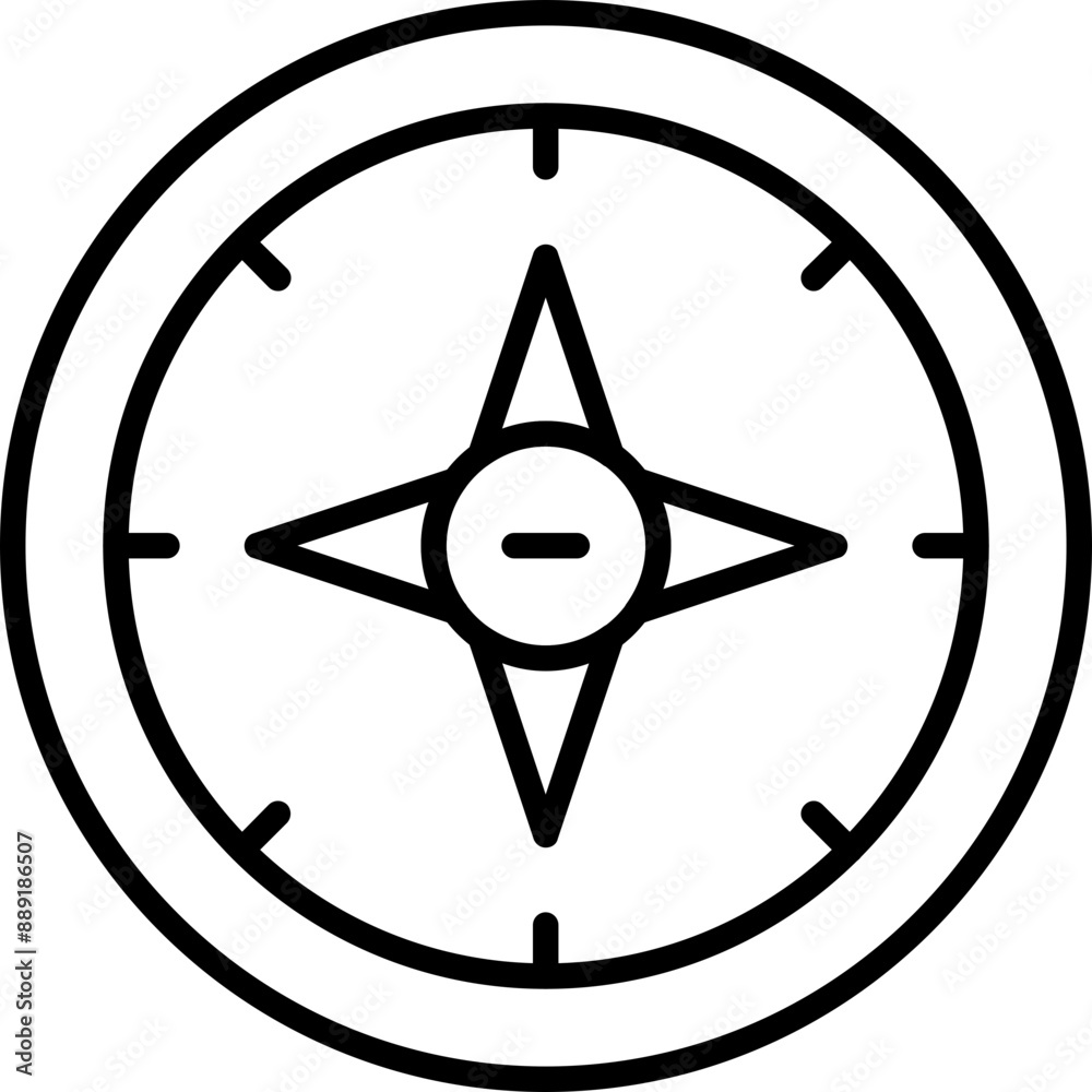 Compass Icon