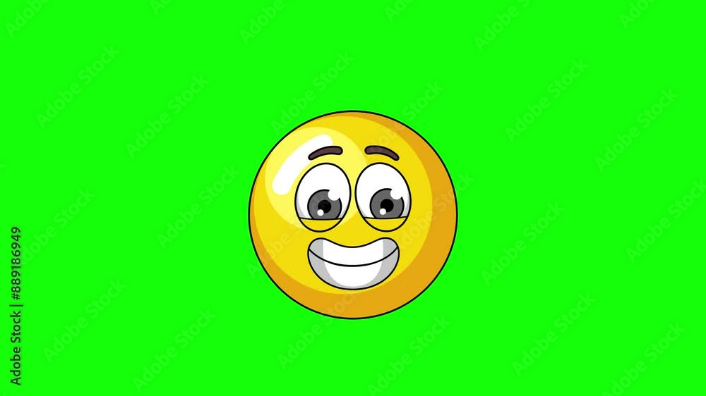 The grimacing face of egg yolk mascot, nervousness, embarrassment, or awkwardness The grimacing face of egg yolk mascot, nervousness, embarrassment, or awkwardness