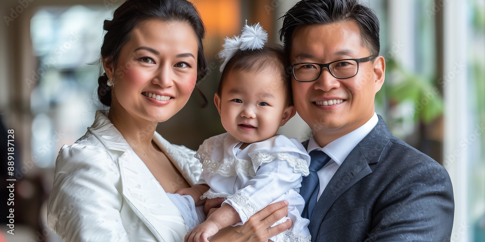 Obraz premium portrait of a happy family