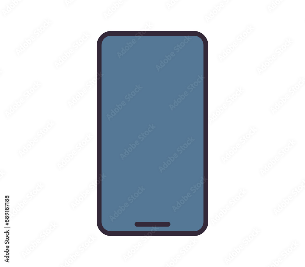 Smartphone and technology flat vector illustration.
Smartphone and technology flat vector illustration.