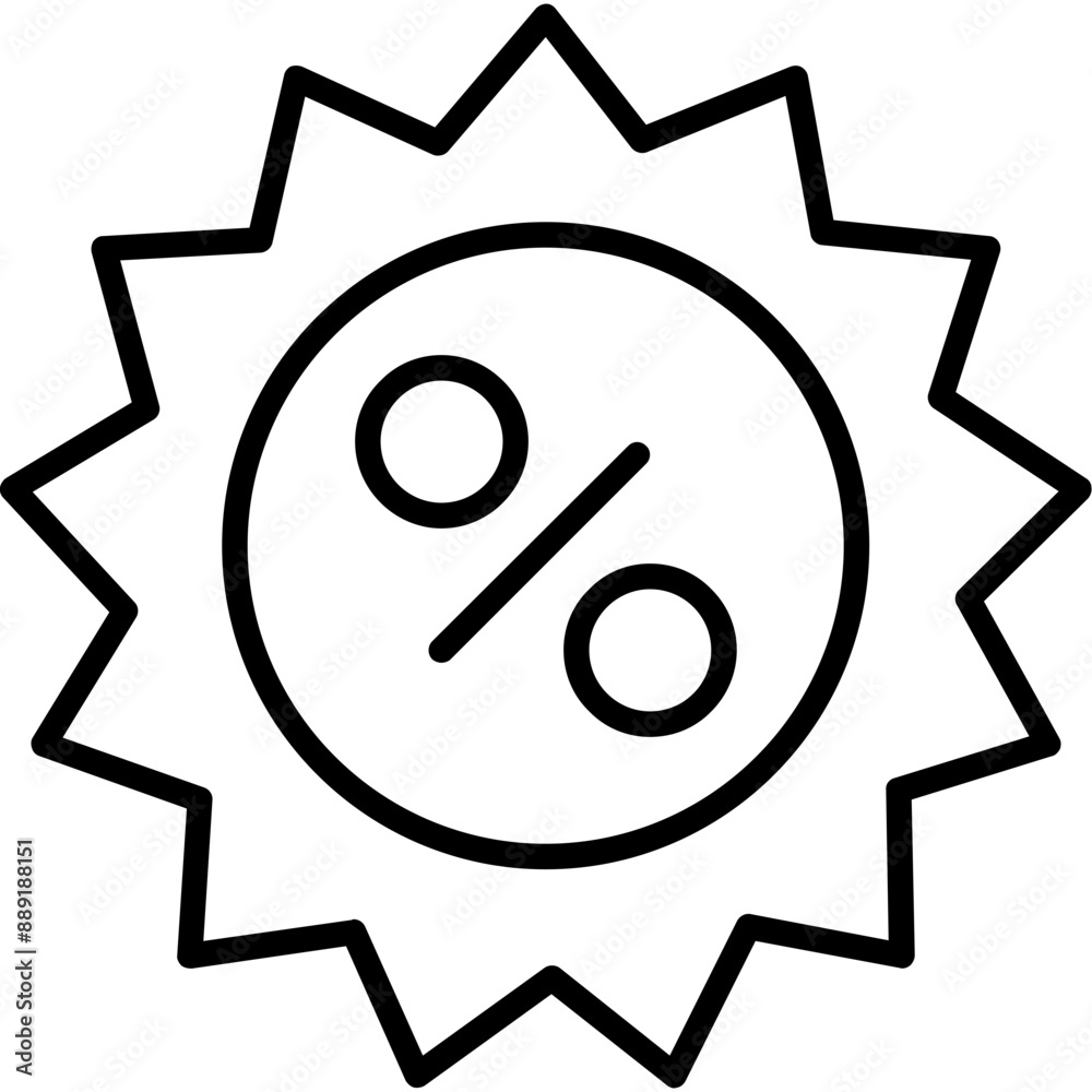 Discount Icon Discount Icon