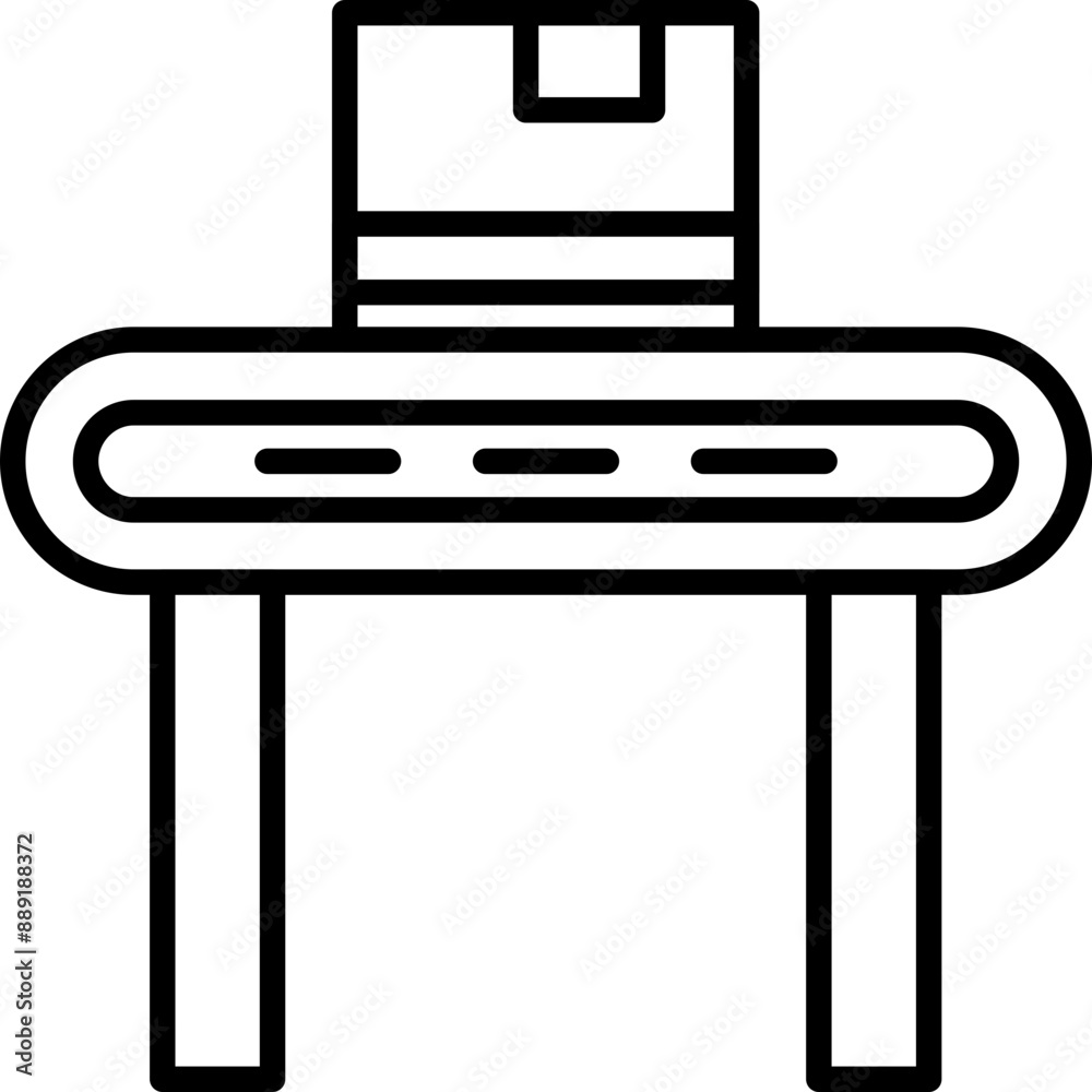 Conveyor Icon Conveyor Icon