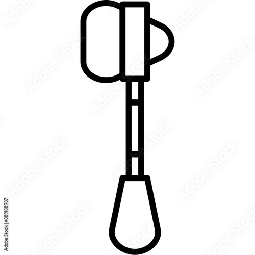 Reflex Hammer Icon