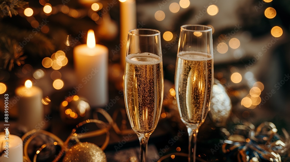 New Year 2025 Champagne Celebration New Year 2025 Champagne Celebration