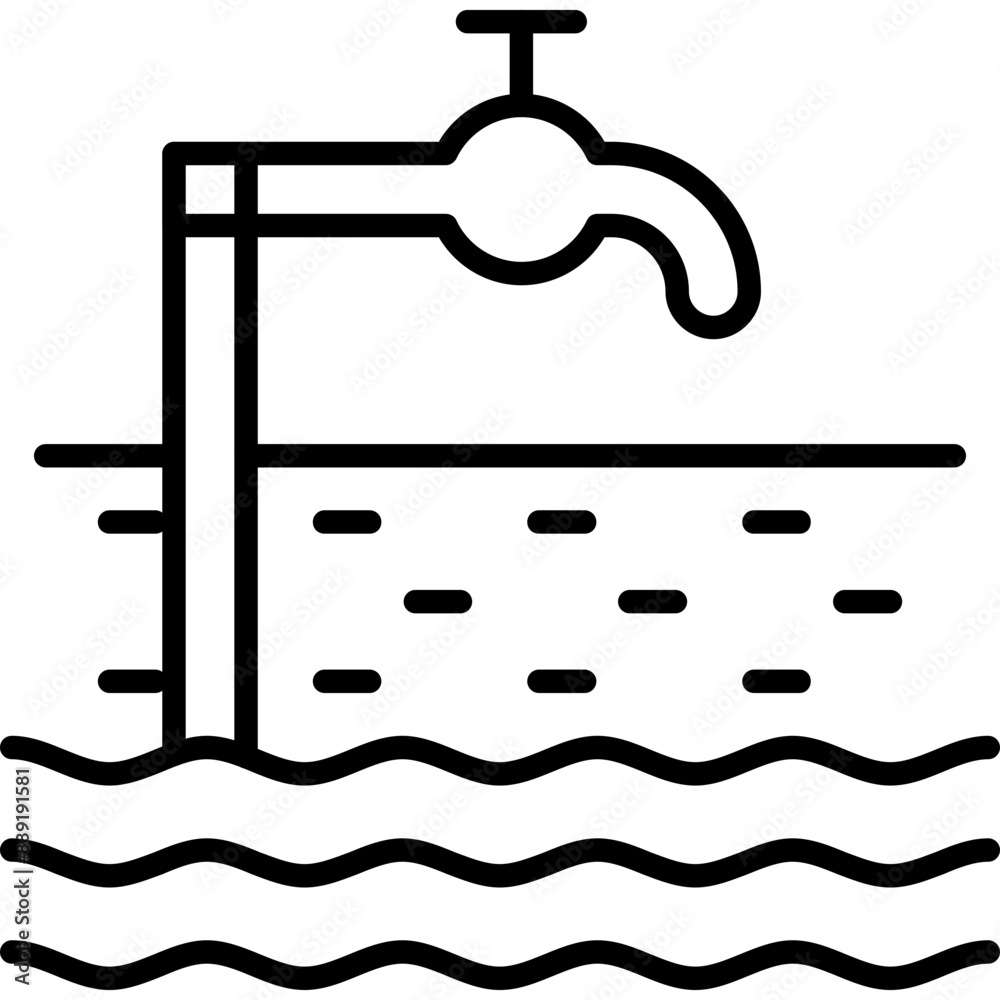 Water Pump Icon Water Pump Icon