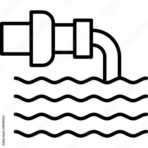 Drainage Icon