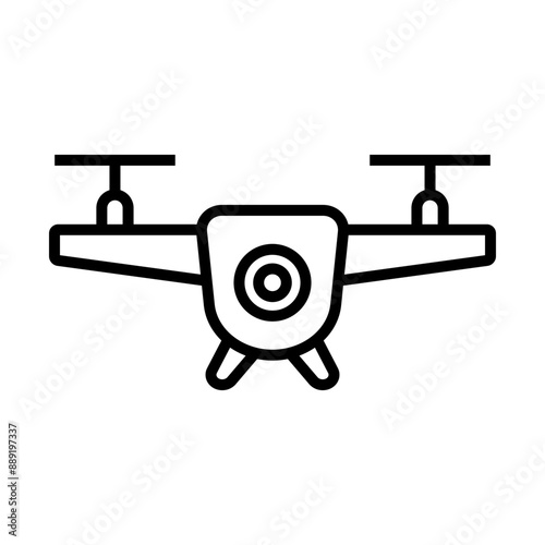 Drone Icon Design