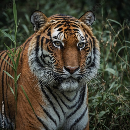 If you could spend a day with a tiger, what would you hope to learn or observe? How do you think this experience would change your perception of these creatures?