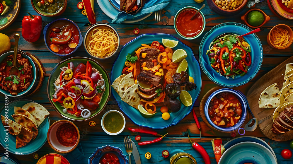 Cultural Feast: Multigenerational Hispanic Meals Cultural Feast: Multigenerational Hispanic Meals