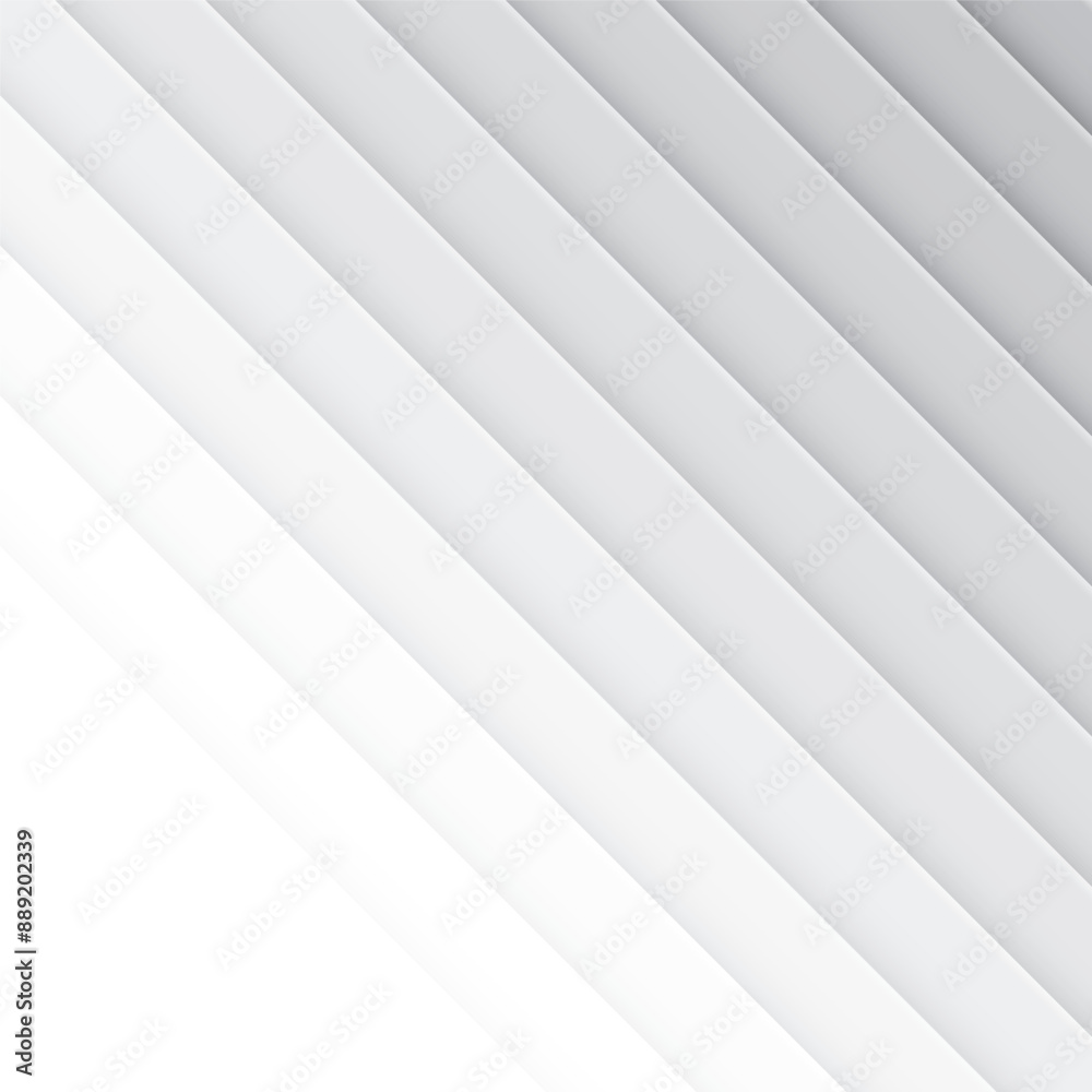 Abstract 3d oblique layers of white paper edge on square background graphic illustration. Abstract 3d oblique layers of white paper edge on square background graphic illustration.