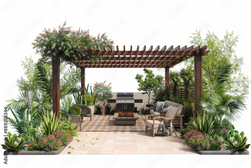 Unwind in this peaceful outdoor retreat, surrounded by nature's beauty. Perfect for al fresco dining and relaxation. Unwind in this peaceful outdoor retreat, surrounded by nature's beauty. Perfect for al fresco dining and relaxation.
