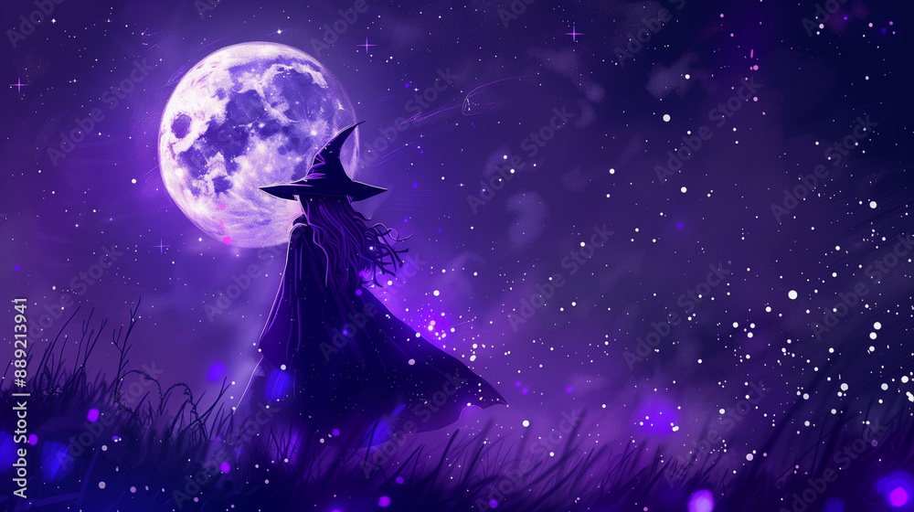 witch under the moonlight witch under the moonlight