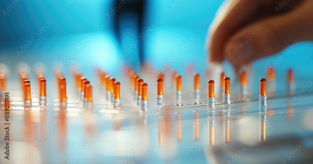 Precision Handling of Laboratory Samples Precision Handling of Laboratory Samples
