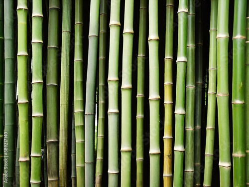 background of the bamboo