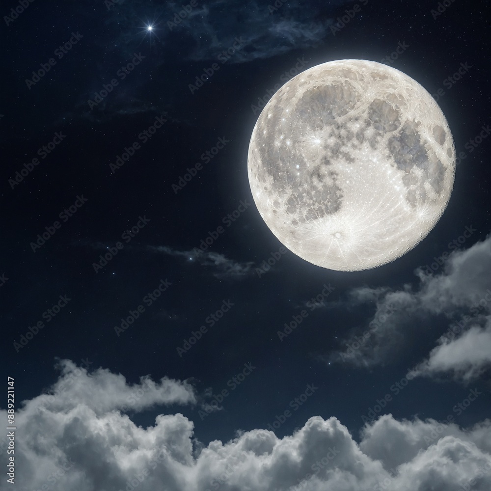 moon and clouds moon and clouds