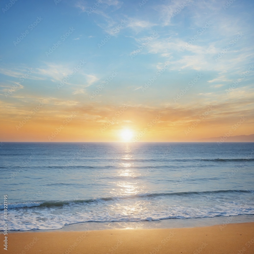 sunset on the beach sunset on the beach